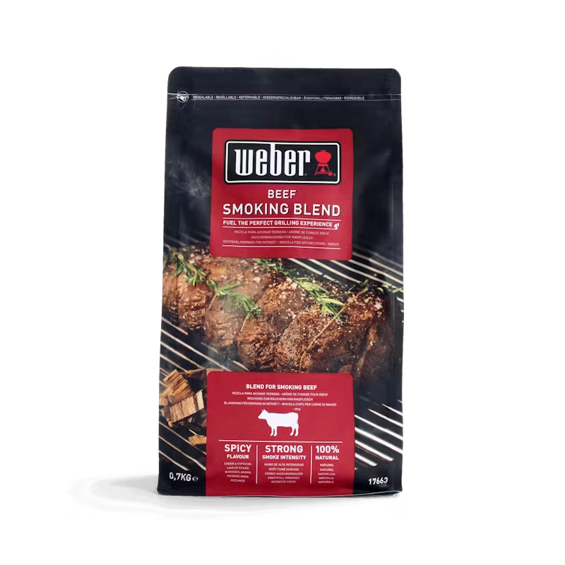 Weber Beef Smoking Wood Chip Blend 700g