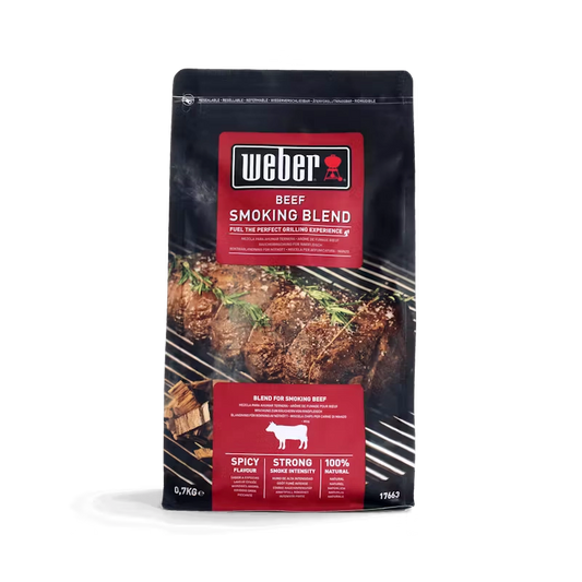 Weber Beef Smoking Wood Chip Blend 700g