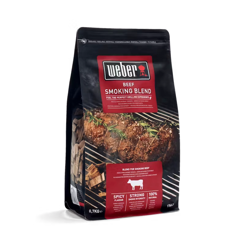 Weber Beef Smoking Wood Chip Blend 700g