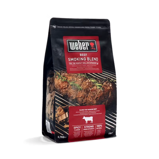 Weber Beef Smoking Wood Chip Blend 700g