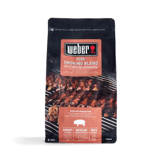 Weber Pork BBQ Smoking Wood Chip Blend 700g