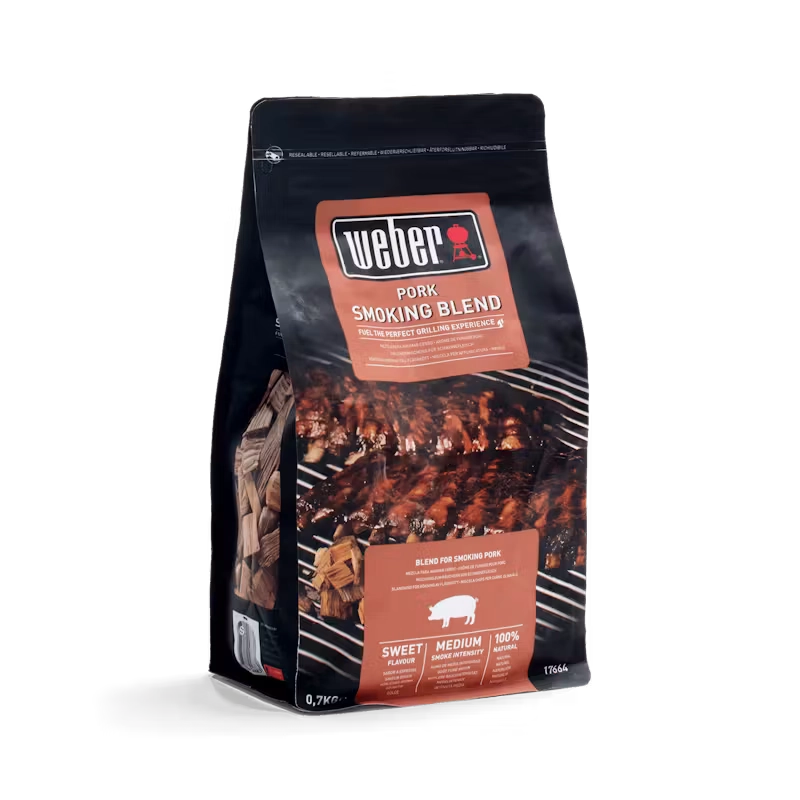 Weber Pork BBQ Smoking Wood Chip Blend 700g