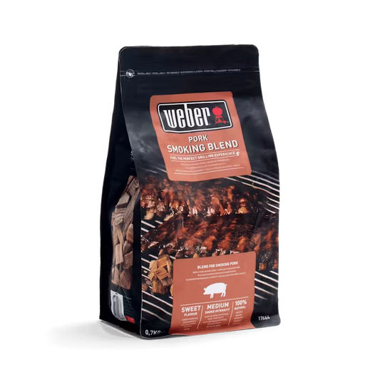 Weber Pork BBQ Smoking Wood Chip Blend 700g