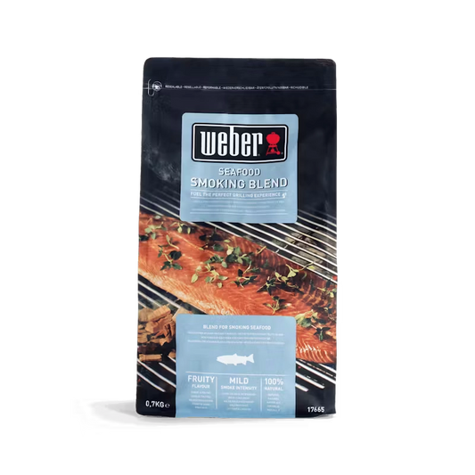 Weber Seafood Smoking Blend Wood Chips 700g