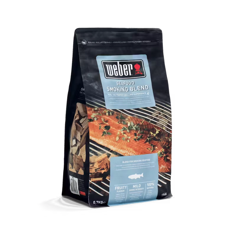 Weber Seafood Smoking Blend Wood Chips 700g