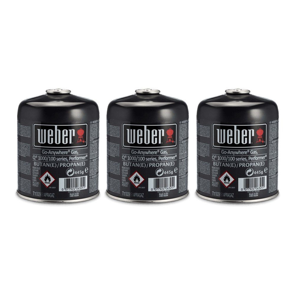 Weber Gas Canister Set