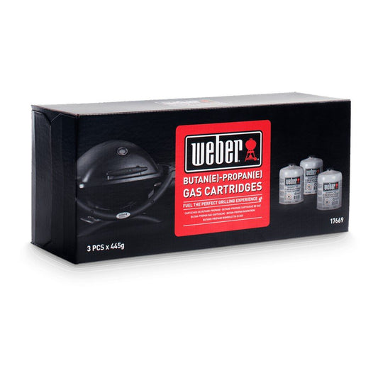 Weber Gas Canister Set