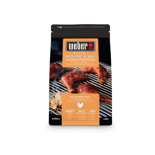 Weber Poultry BBQ Smoking Wood Chip Blend 700g