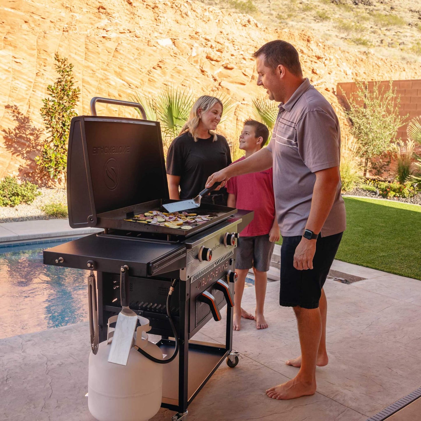 Blackstone 28" Griddle with AirFryer Combo