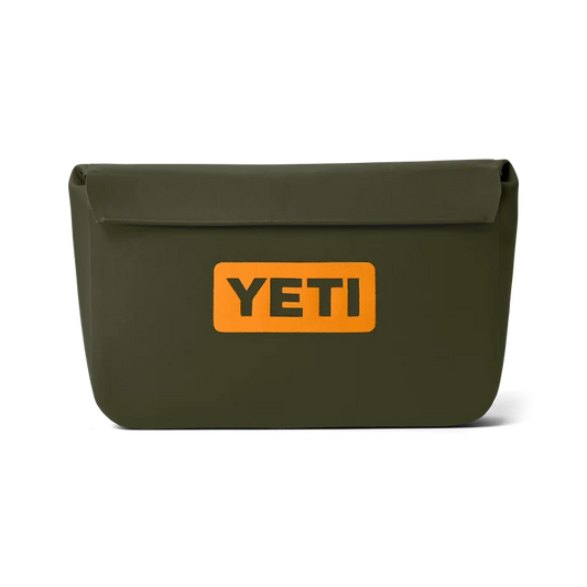 Yeti Sidekick Dry 3Litre Olive/King Crab Waterproof Gear Case