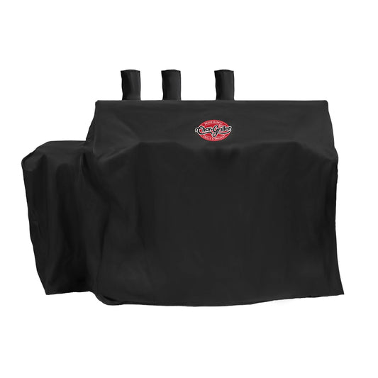 Cover for Char-Griller Double Play or Double Play Smoker BBQ