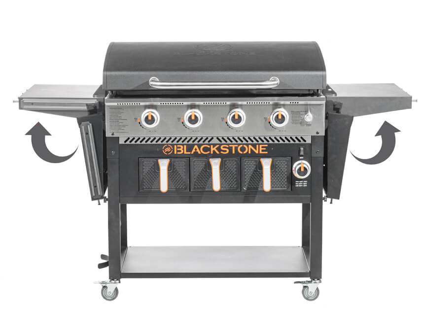 Blackstone 36" Griddle with AirFryer Combo