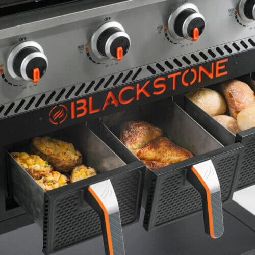 Blackstone 36" Griddle with AirFryer Combo