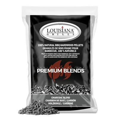 18kg Louisiana Grills Charcoal Blend Pellets - BBQ Land