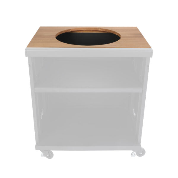 GRLLR Worktop for Connect Extension Unit - 18inch Kamado with Facia