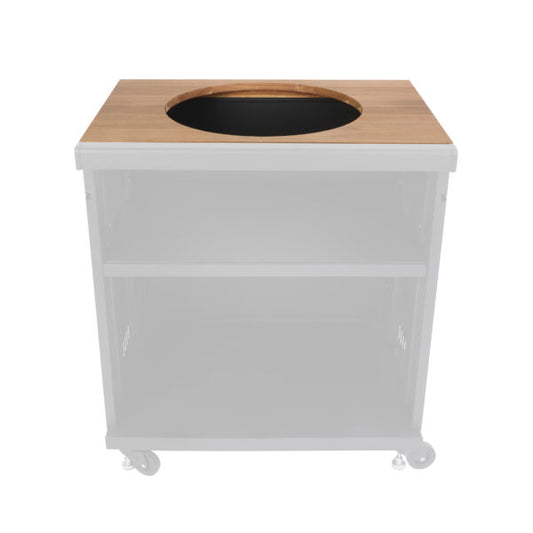 GRLLR Worktop for Connect Extension Unit - 18inch Kamado with Facia