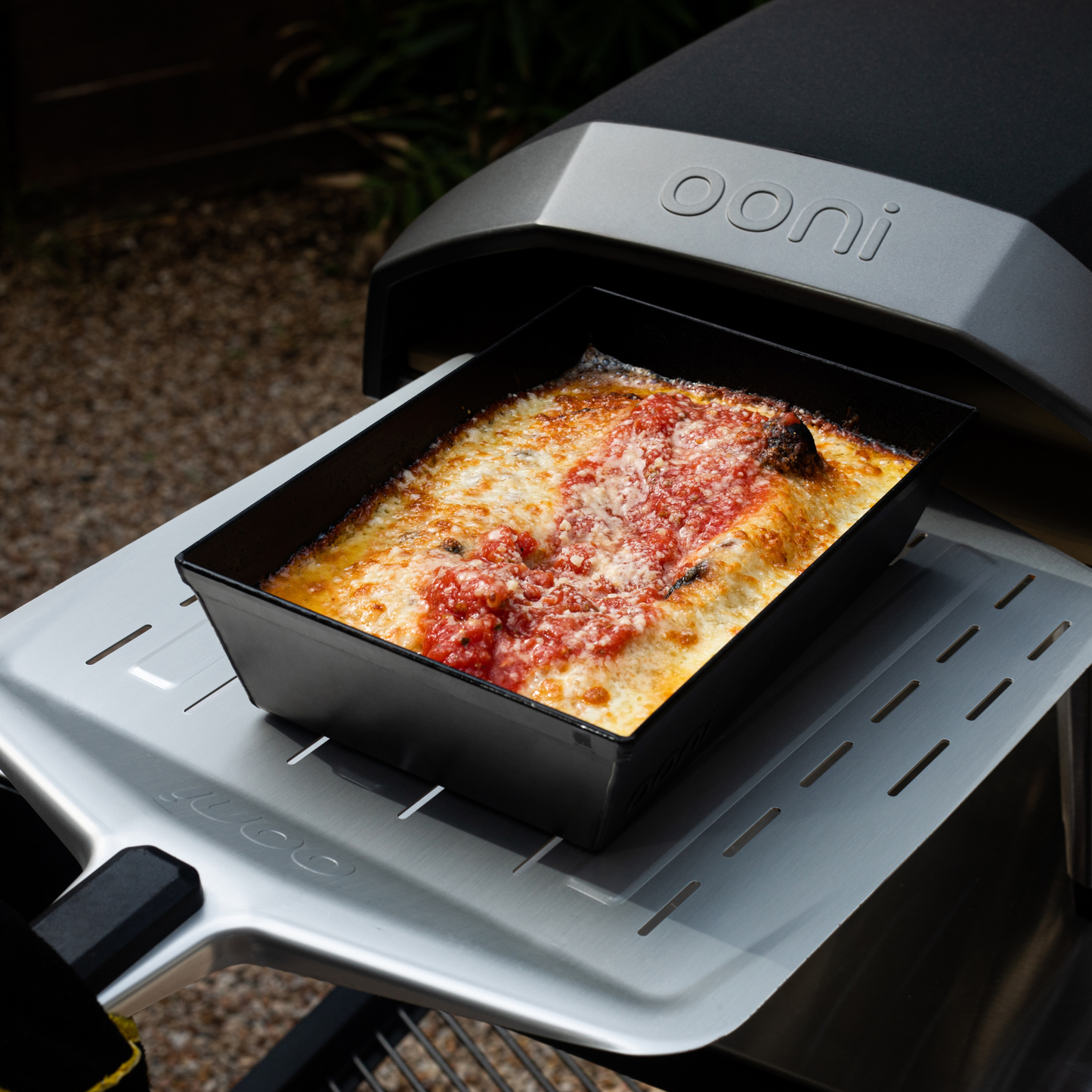 Small Detroit-Style Pizza Pan Ooni 24cm x 16cm