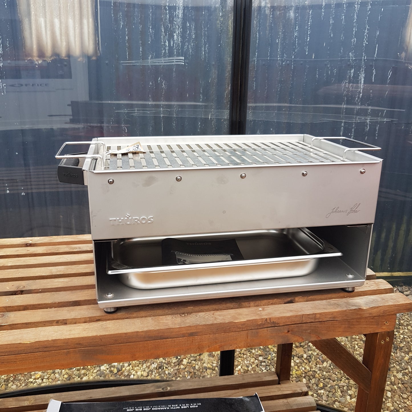 Ex-Display Thuros Multi King Charcoal BBQ Grill with Minor Damage