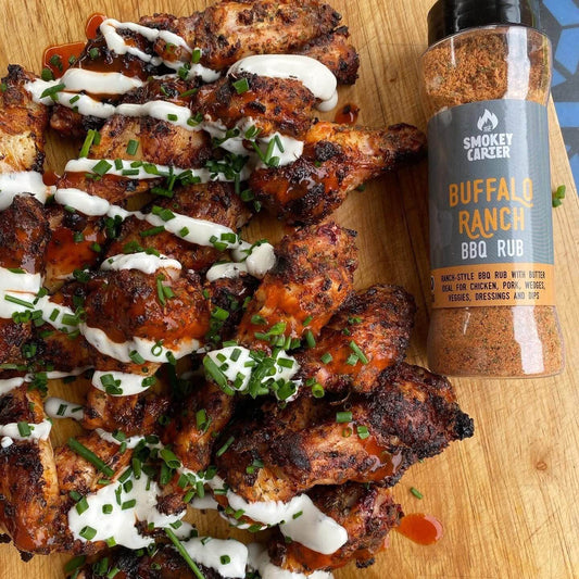 Chicken & Wing Barbecue Set by The Smokey Carter