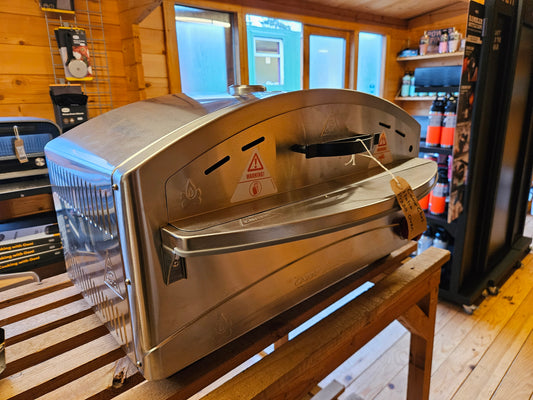 #234 EX-DISPLAY  Camp Chef Italia Gas Pizza Oven