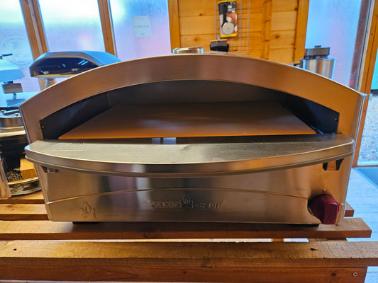 #234 EX-DISPLAY  Camp Chef Italia Gas Pizza Oven