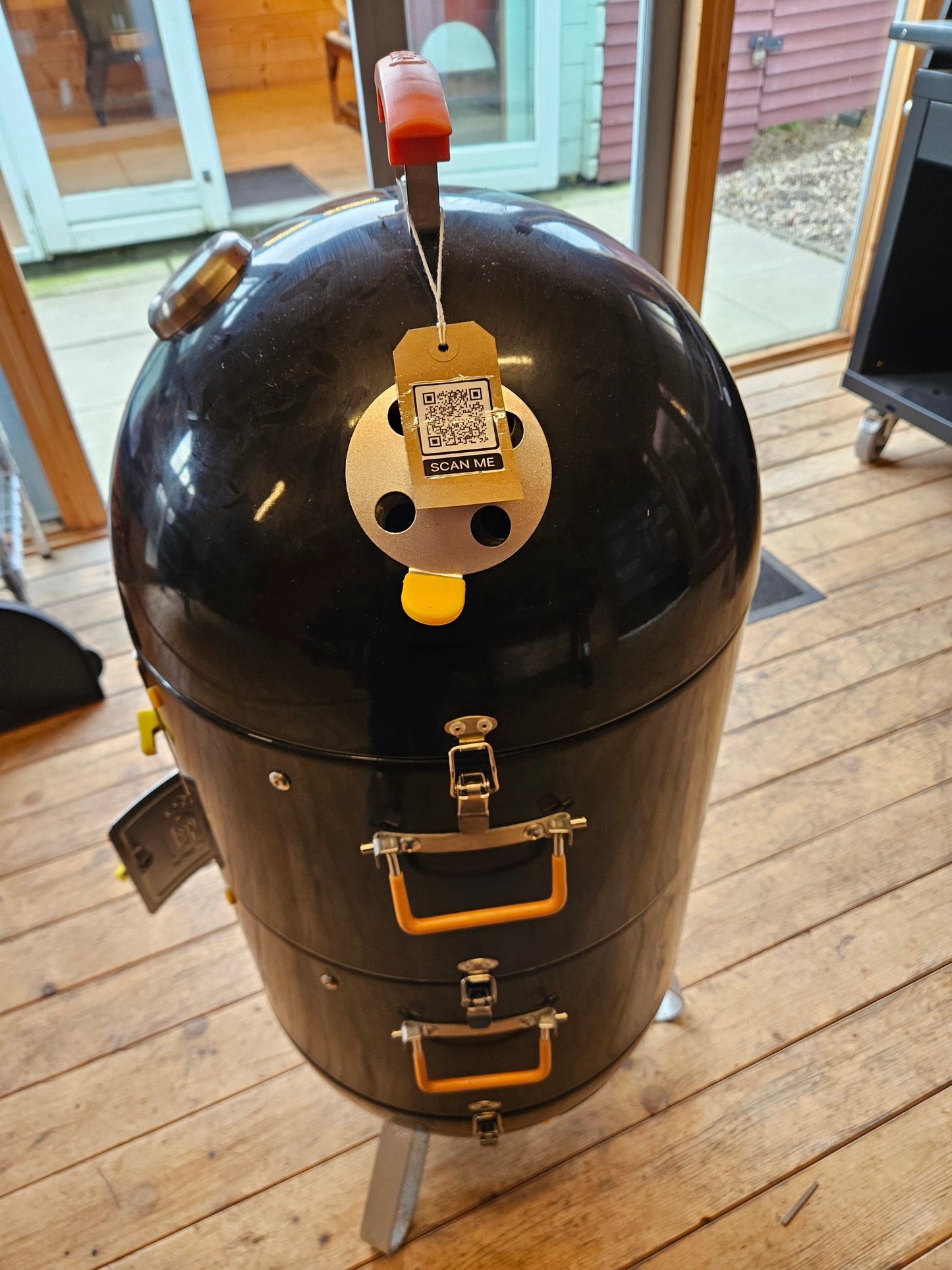 #235 EX-Display ProQ Frontier Smoker (Sold as seen)