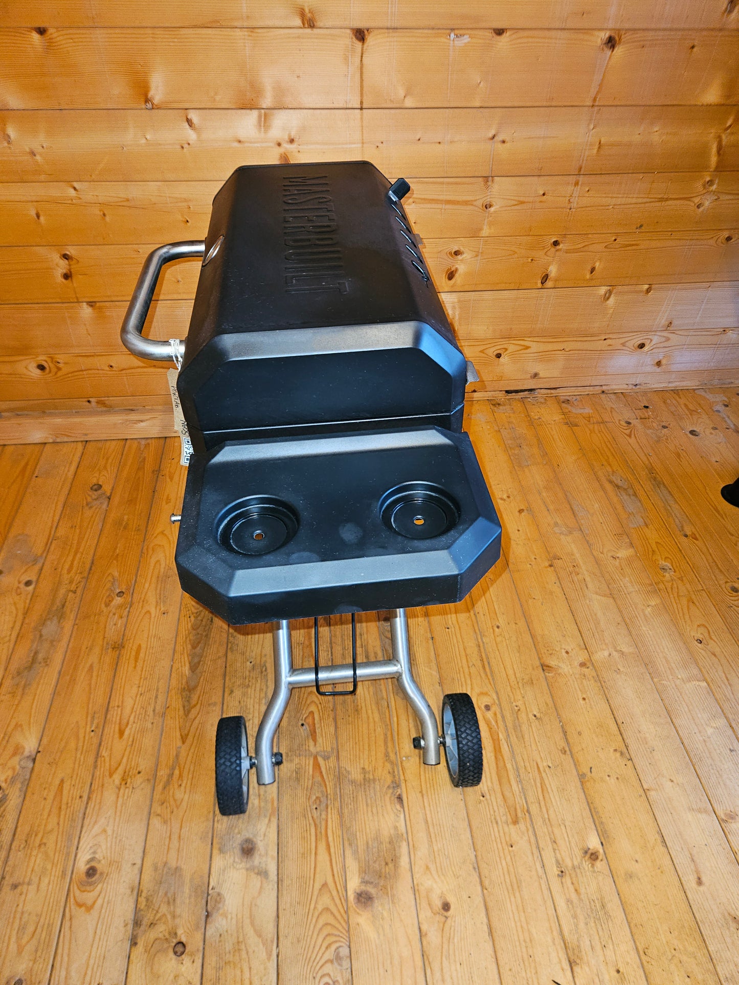 #167 Ex-Display Masterbuilt Portable Charcoal BBQ with Cart