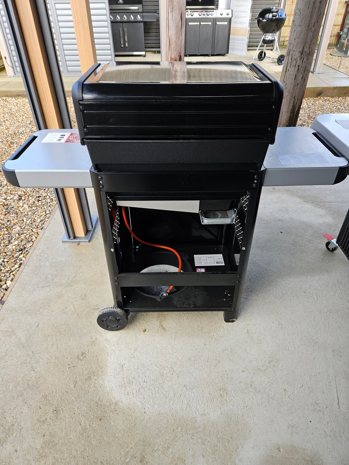 #236 EX-DISPLAY Weber Spirit E-410 Gas BBQ