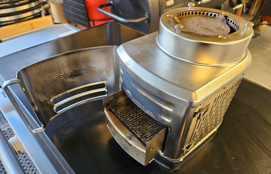 #237 EX-DEMO Gozney Roccbox Woodburner 2.0