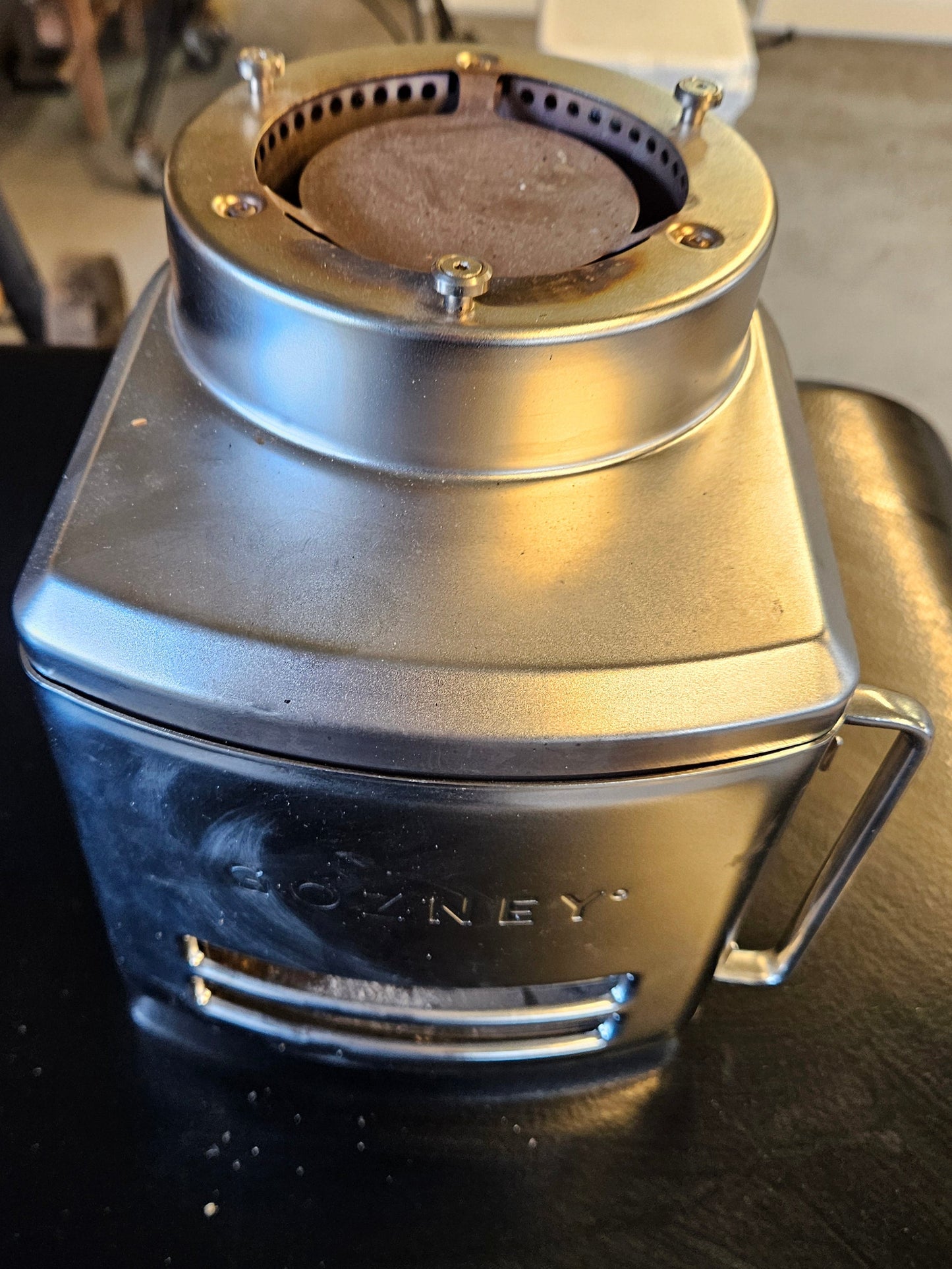 #237 EX-DEMO Gozney Roccbox Woodburner 2.0