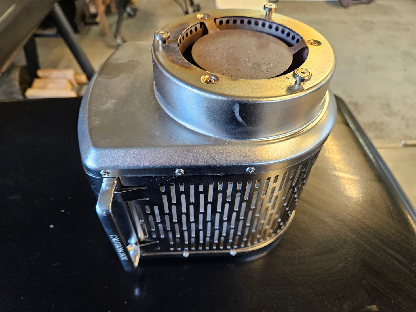 #237 EX-DEMO Gozney Roccbox Woodburner 2.0