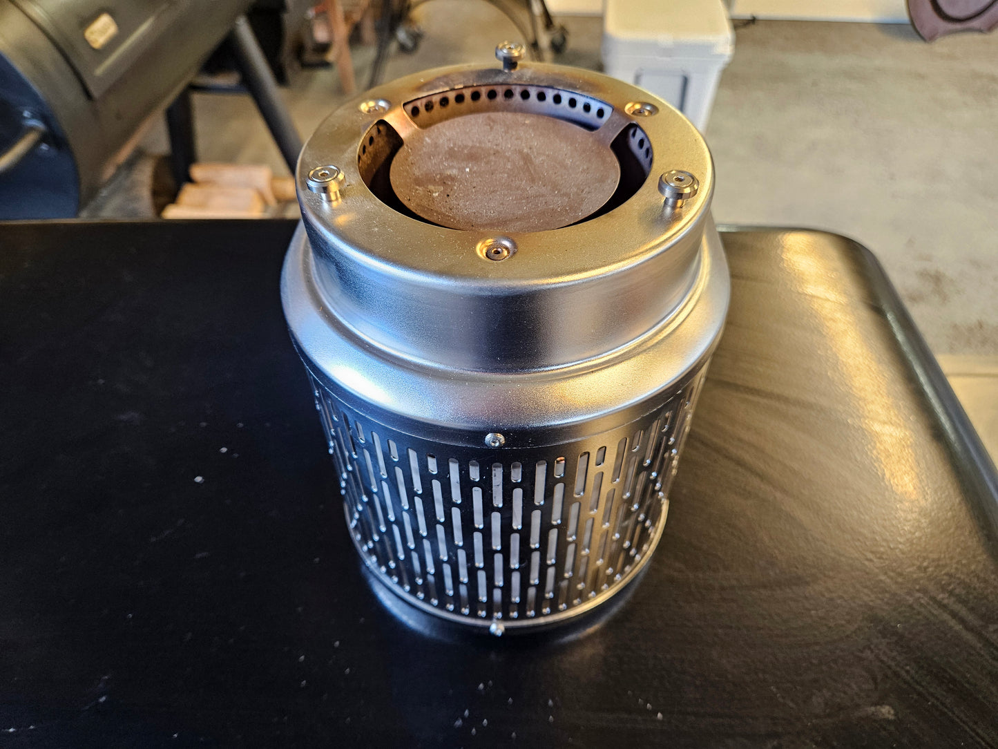 #237 EX-DEMO Gozney Roccbox Woodburner 2.0