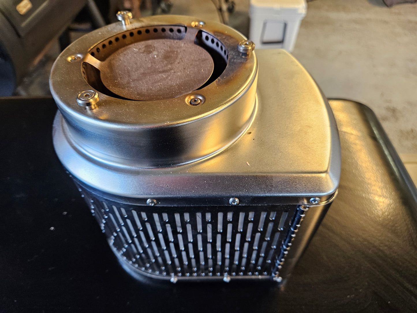 #237 EX-DEMO Gozney Roccbox Woodburner 2.0