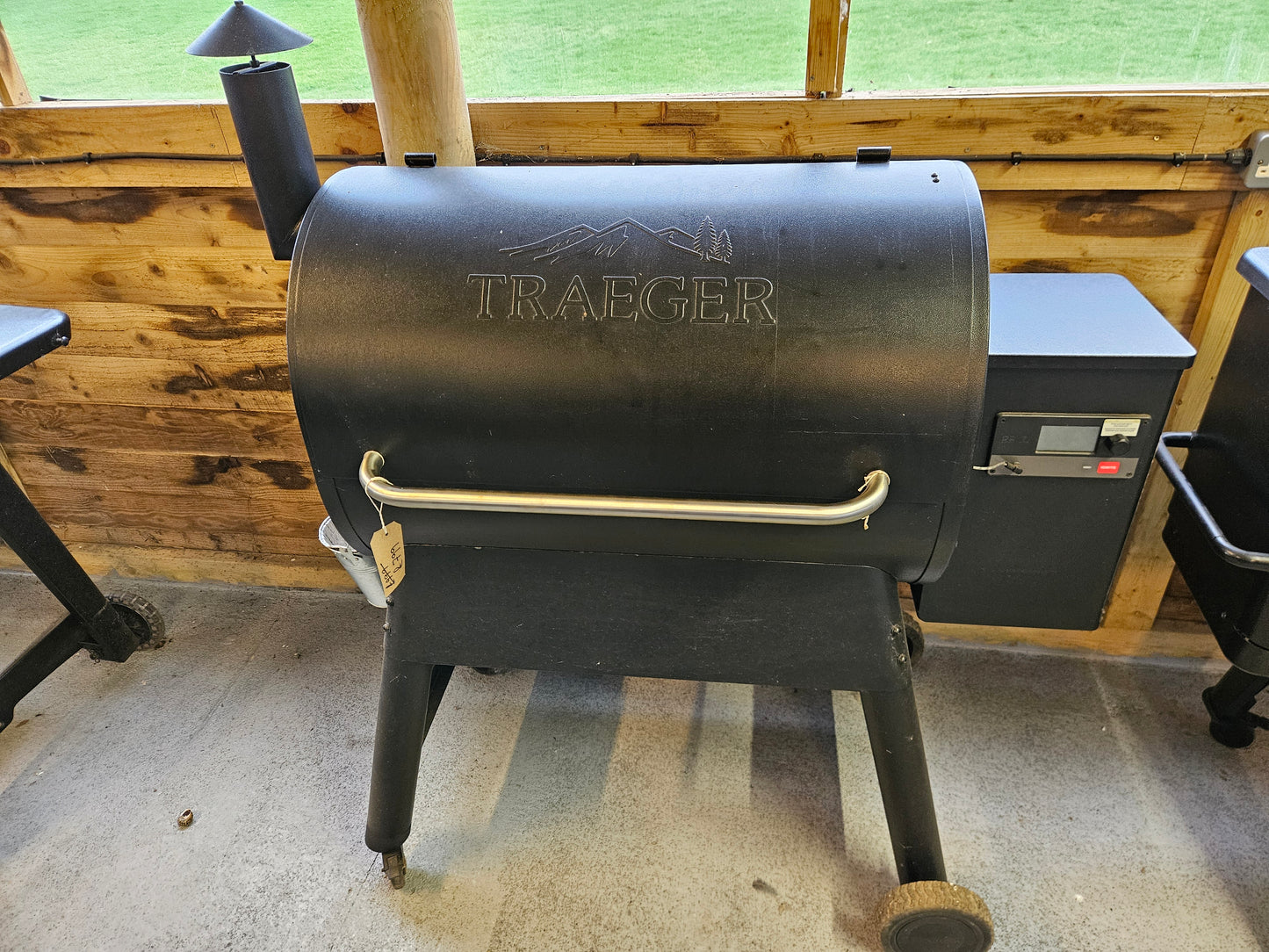 #231 EX-DISPLAY  PRO 780 Traeger (sold as seen)