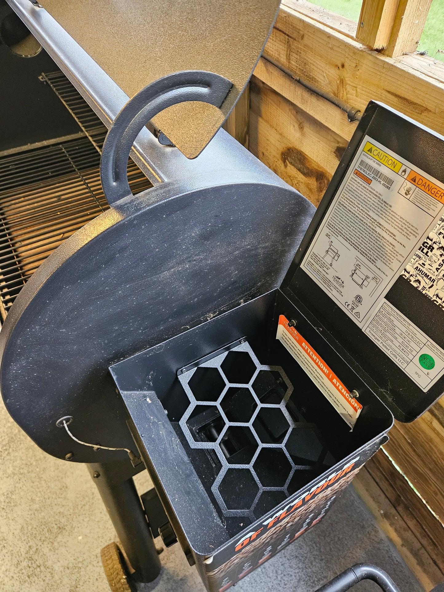 #231 EX-DISPLAY  PRO 780 Traeger (sold as seen)