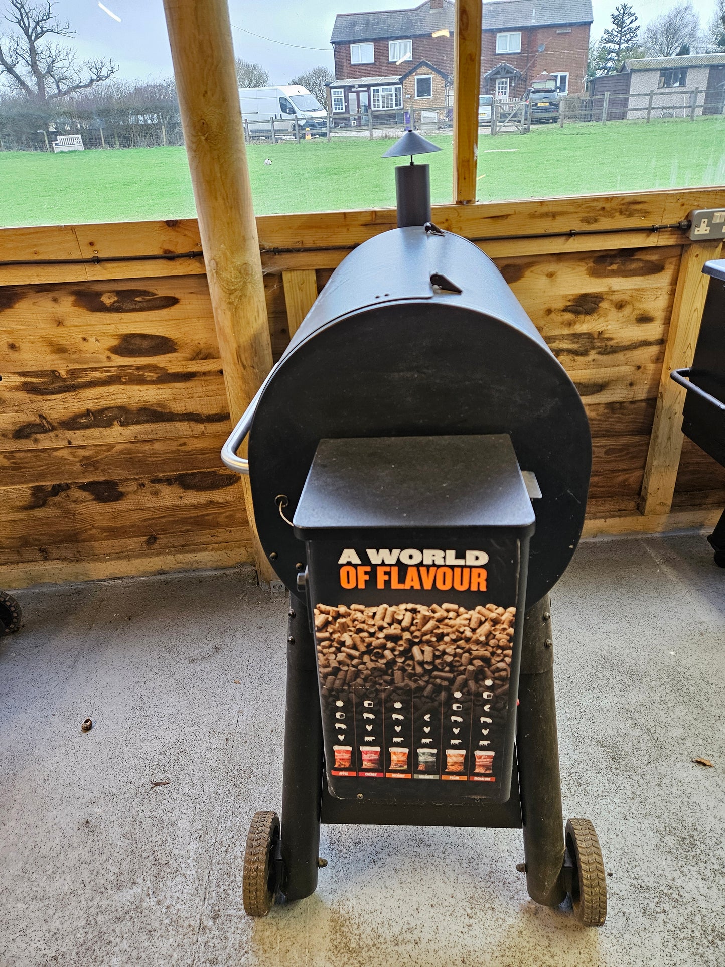 #231 EX-DISPLAY  PRO 780 Traeger (sold as seen)