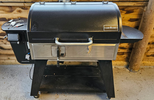 #223 EX-DEMO Camp Chef Woodwind Pro 36 Pellet Grill Smoker (sold as seen)