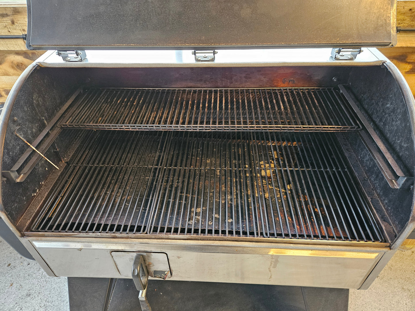 #223 EX-DEMO Camp Chef Woodwind Pro 36 Pellet Grill Smoker (sold as seen)