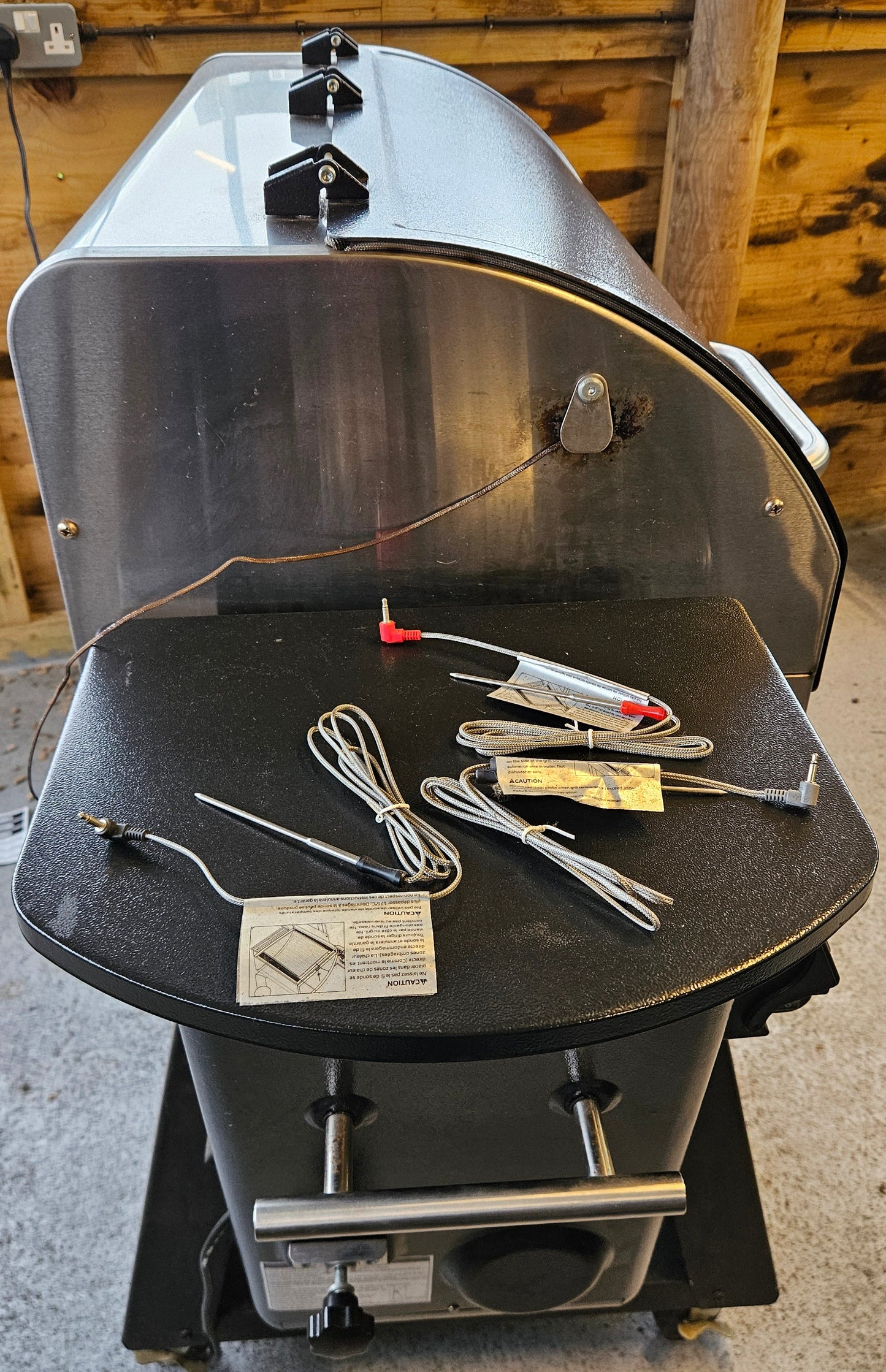 #223 EX-DEMO Camp Chef Woodwind Pro 36 Pellet Grill Smoker (sold as seen)