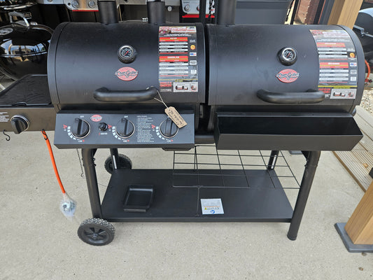 #246 - EX-Display (SOLD AS SEEN) Char-Griller Duo Gas and Charcoal BBQ 