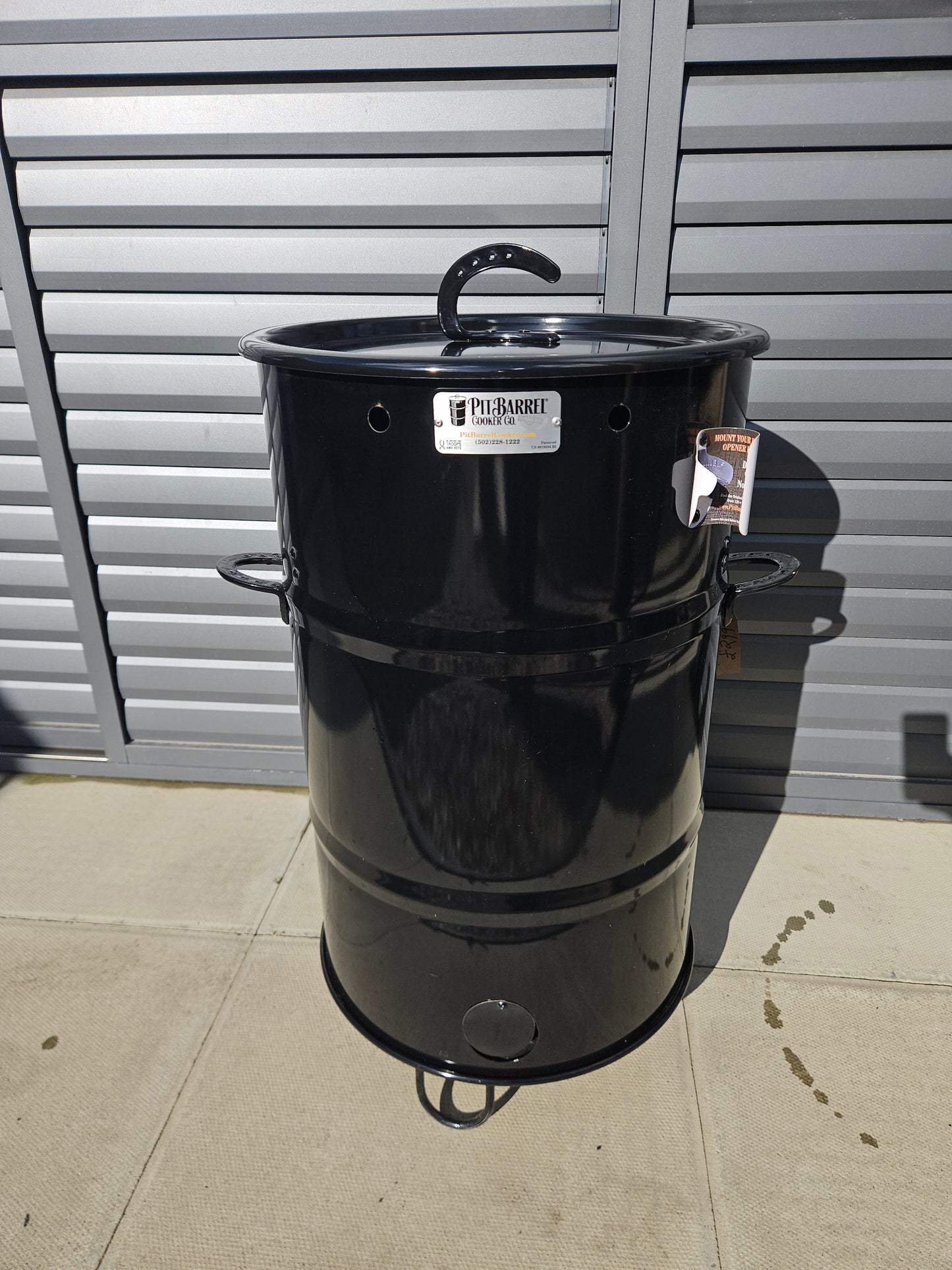#259 - Pit Barrel Original Classic Cooker Package  (sold as seen)