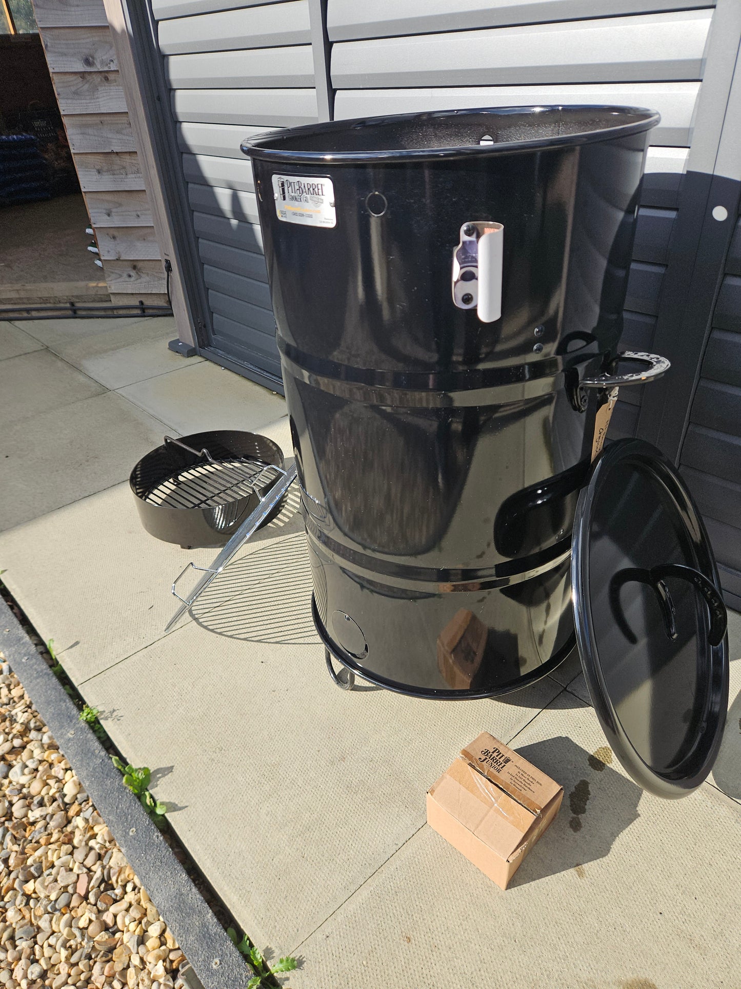 #259 - Pit Barrel Original Classic Cooker Package  (sold as seen)