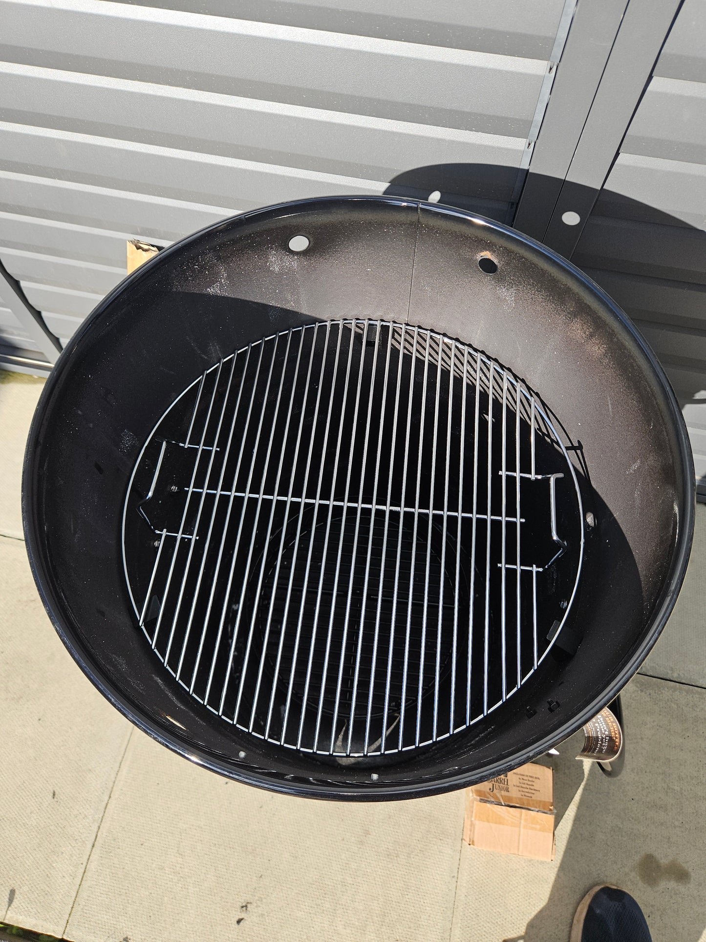 #259 - Pit Barrel Original Classic Cooker Package  (sold as seen)