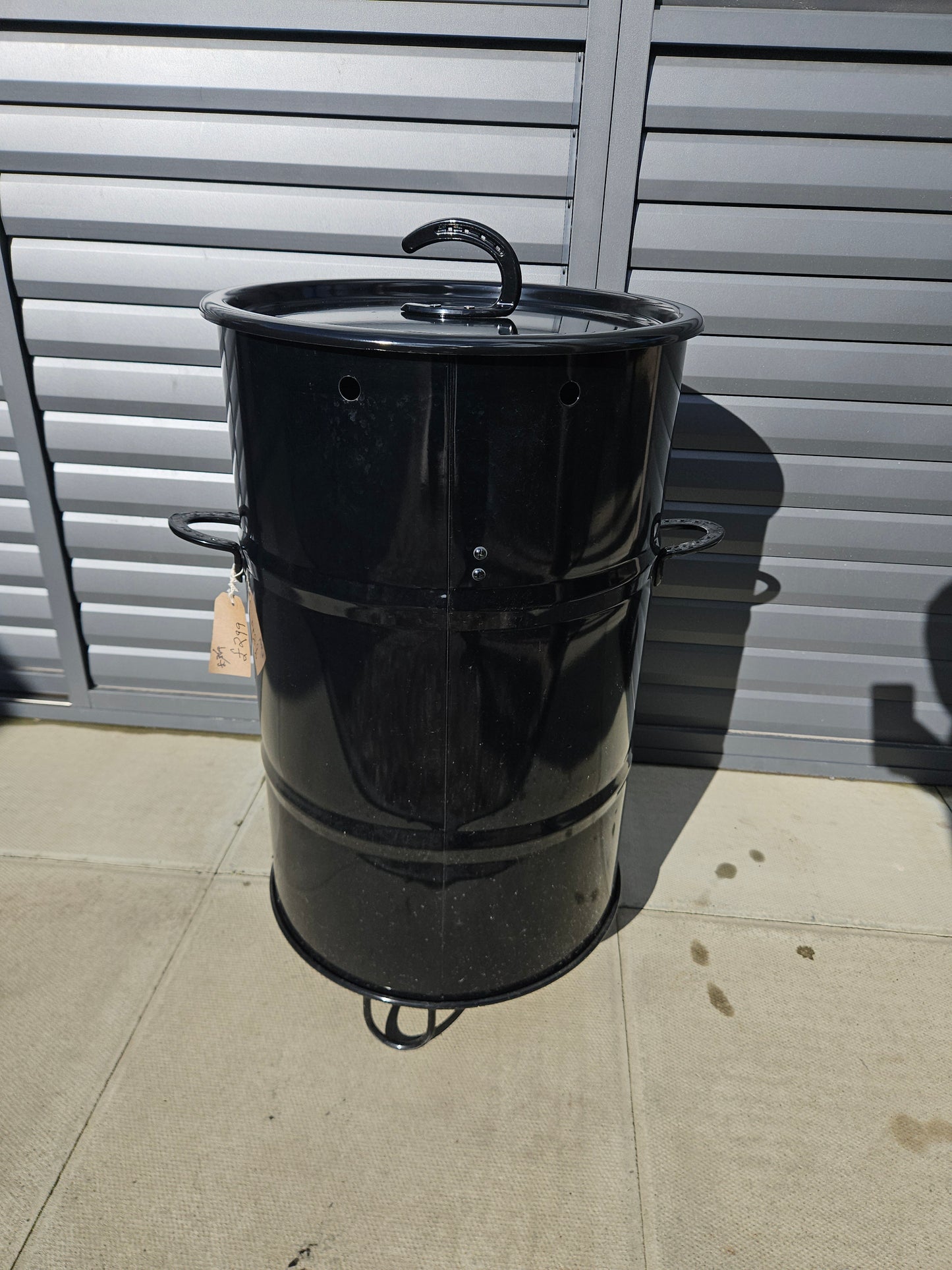 #259 - Pit Barrel Original Classic Cooker Package  (sold as seen)