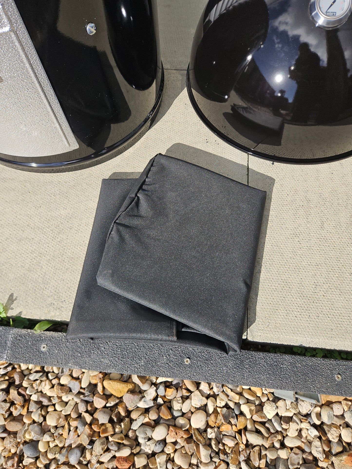 #258 - 47cm Smokey Mountain with Cover  (sold as seen)
