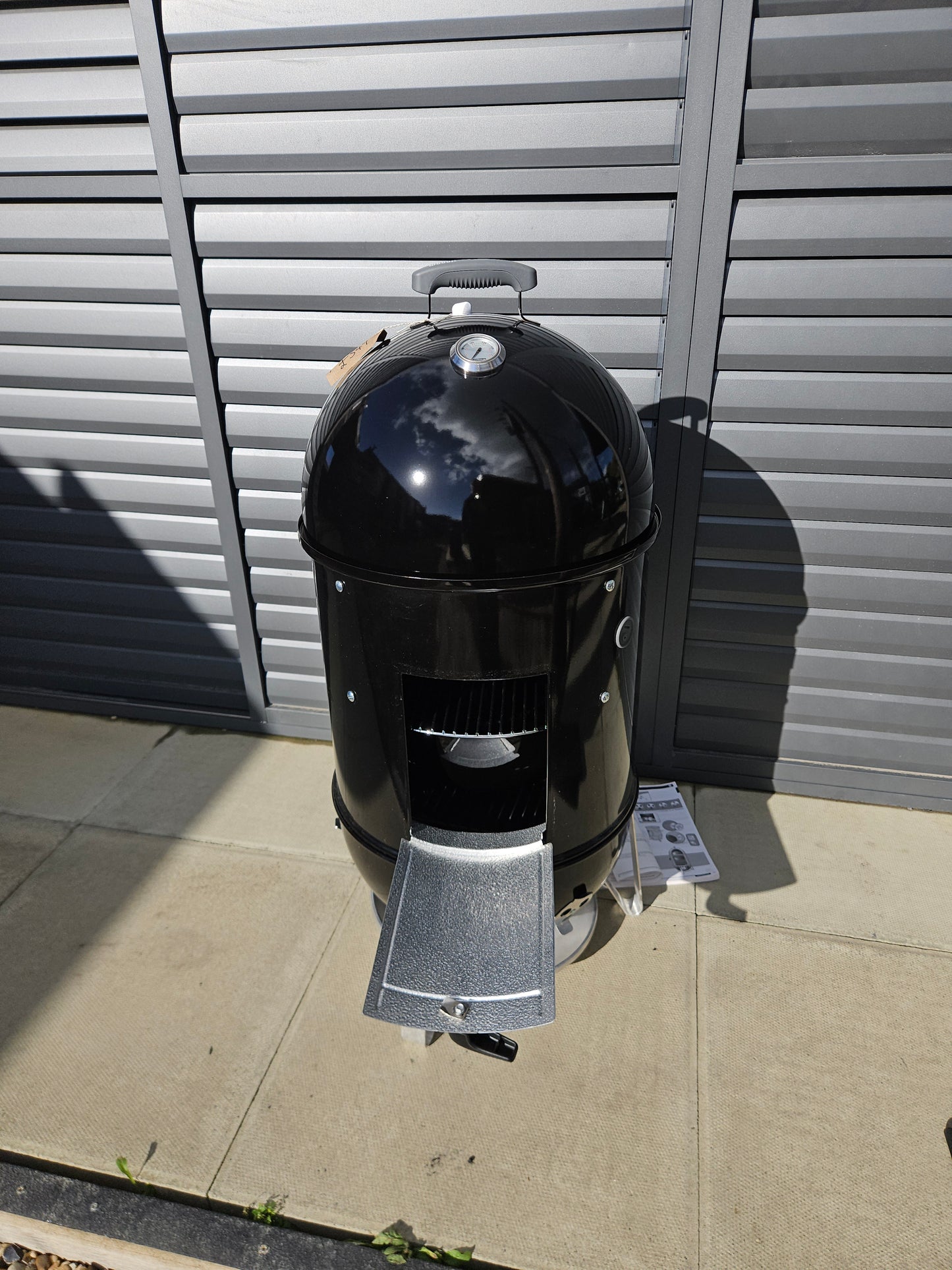 #258 - 47cm Smokey Mountain with Cover  (sold as seen)