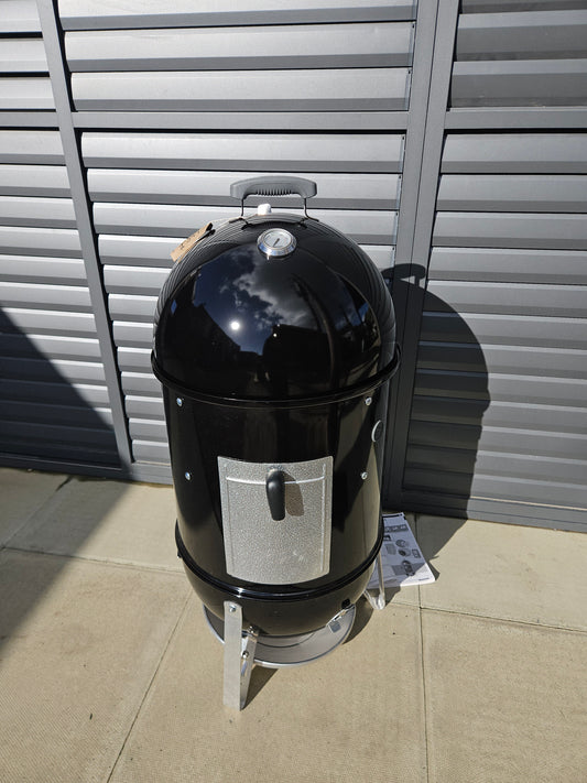 #258 - 47cm Smokey Mountain with Cover  (sold as seen)