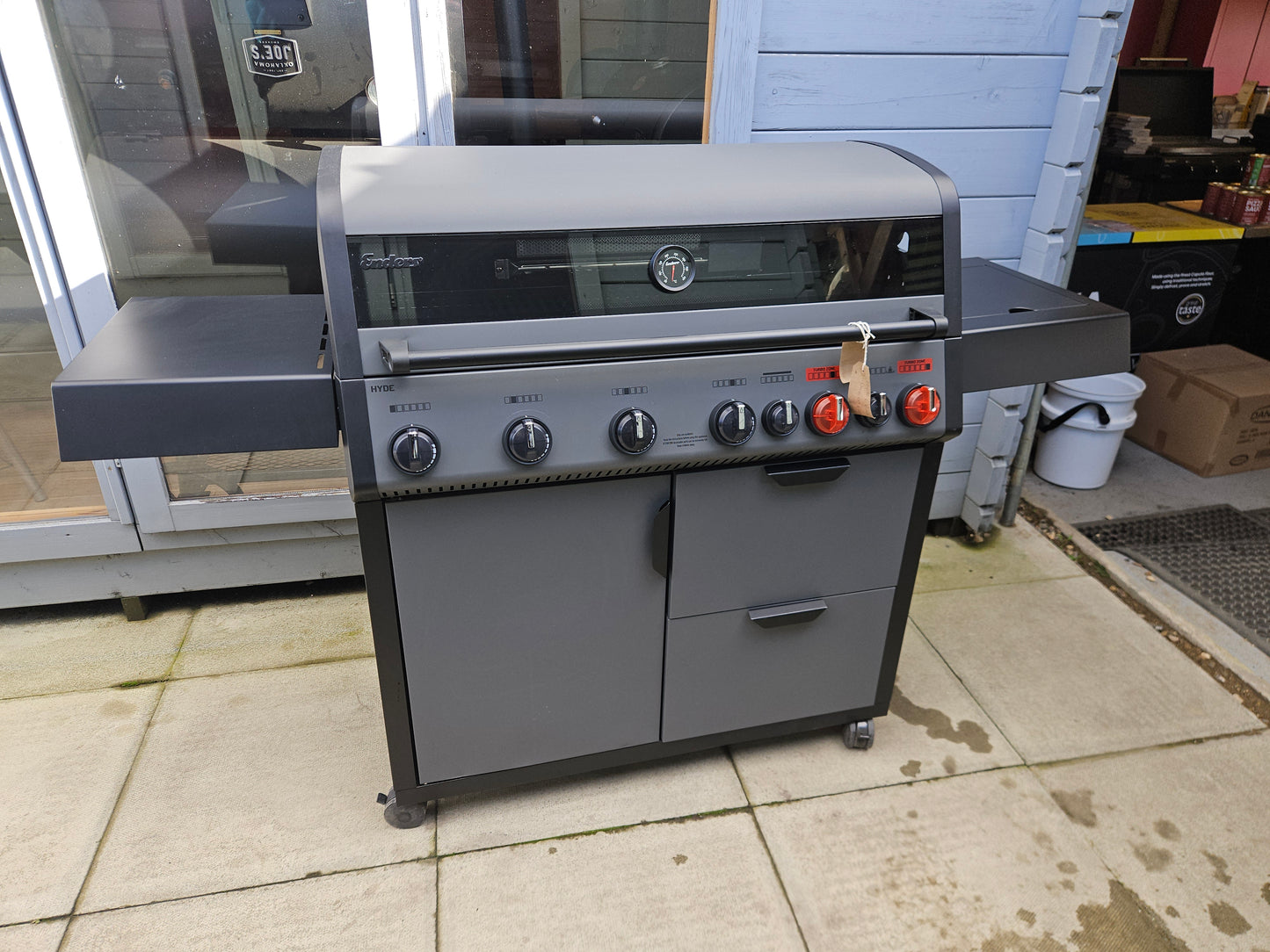 #250 HYDE 6 SIKR TURBO II (sold as seen)