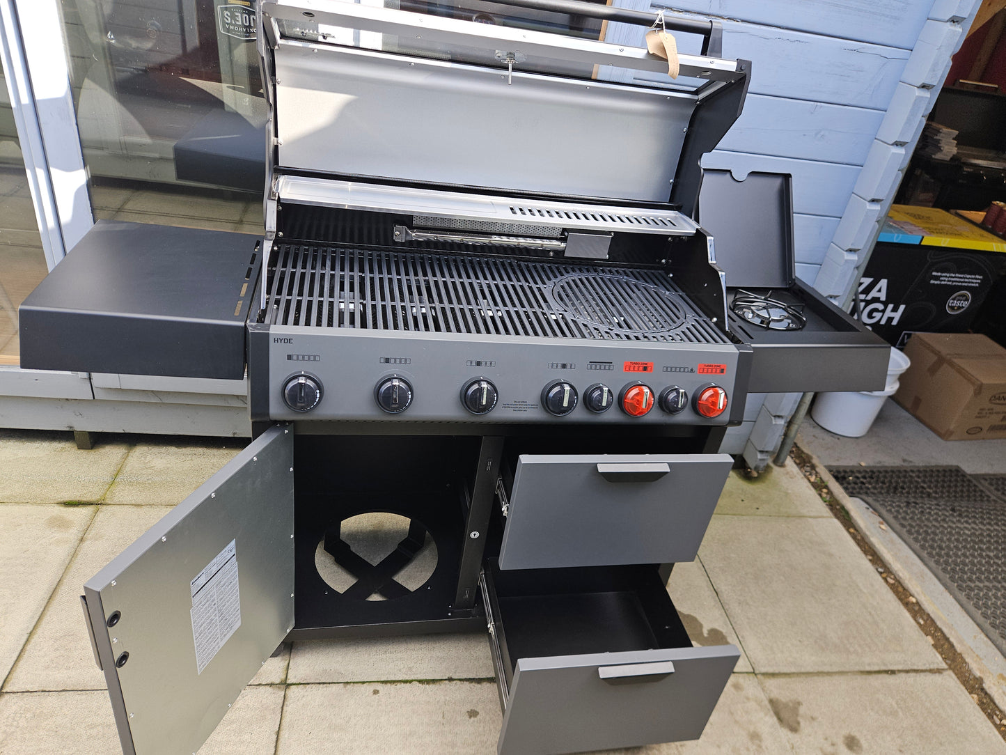 #250 HYDE 6 SIKR TURBO II (sold as seen)