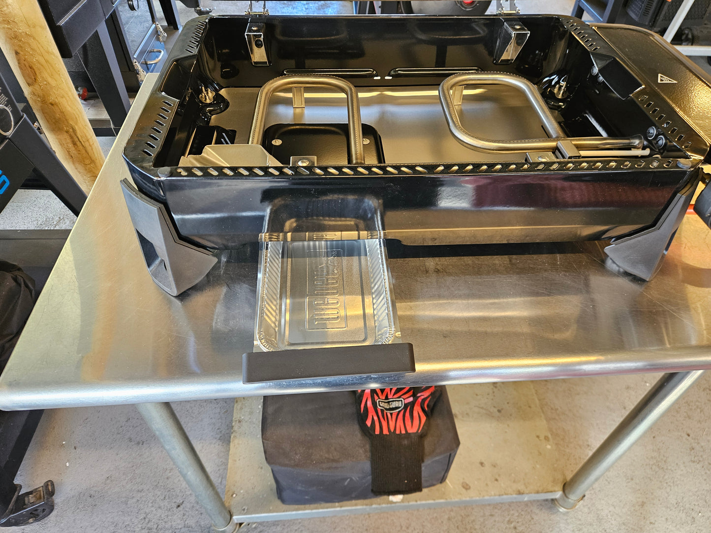 #256 - Slate 56cm 2 Burner Griddle Weber (sold as seen)